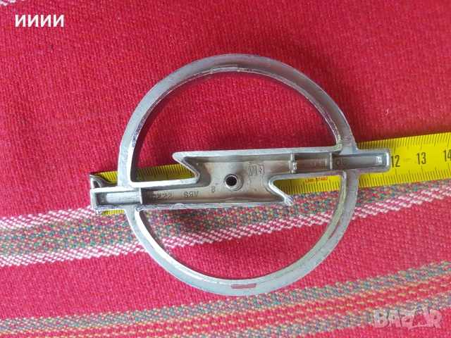 Метална емблема Опел, снимка 2 - Аксесоари и консумативи - 53402538