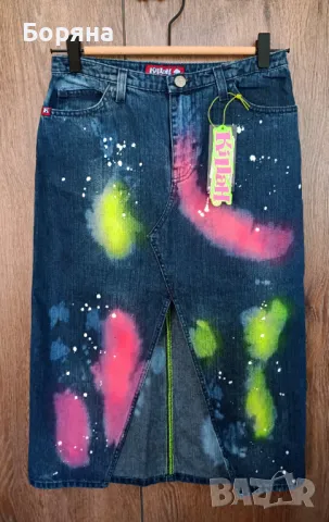 Killah by Miss Sixty нова с етикет пола деним, снимка 4 - Поли - 50057467