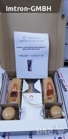 Универсален контролер скенер за пръстов отпечатък / BIOMETRIC SECURITY SYSTEMS