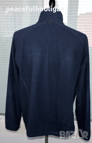 Vaude Outdoor Polar Fleece -мъжко тъмно сиво  поларено горнище с цип размер XL , снимка 9 - Якета - 52430204