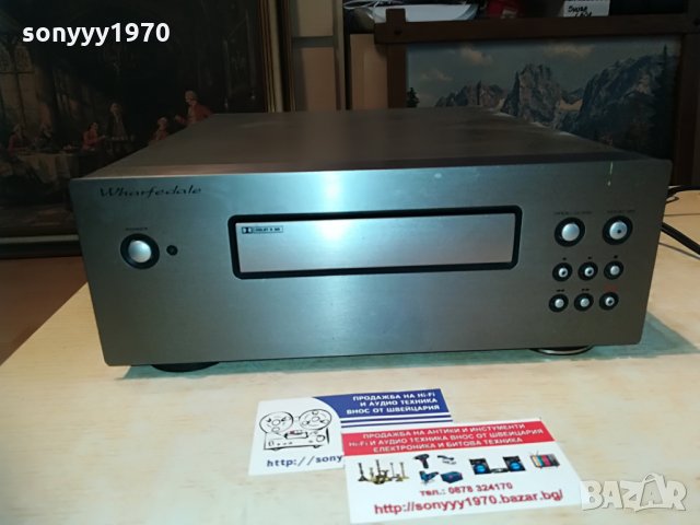 wharfedale deck-uk-внос англия, снимка 6 - Декове - 28693090