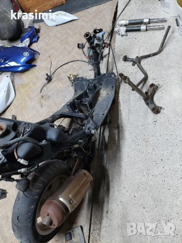 yamaha aerox на части, снимка 3 - Части - 50479222