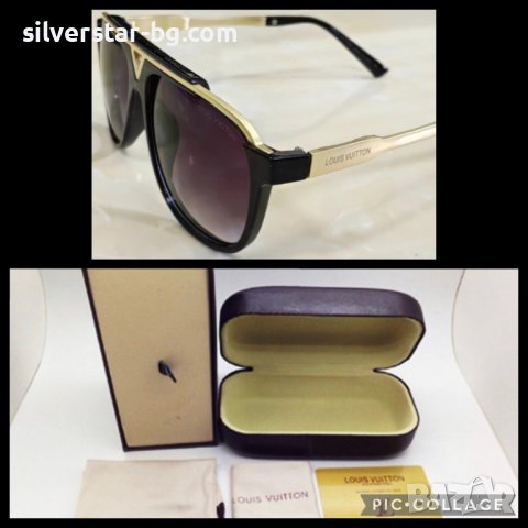 Слънчеви очила LV Louis Vuitton 101, снимка 1 - Слънчеви и диоптрични очила - 43536305