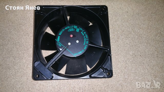 Вентилатор EBM Papst, снимка 3 - Други машини и части - 28875941