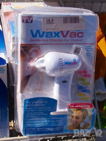 "WaxVac – Безопасно и лесно почистване на ушите у дома" 