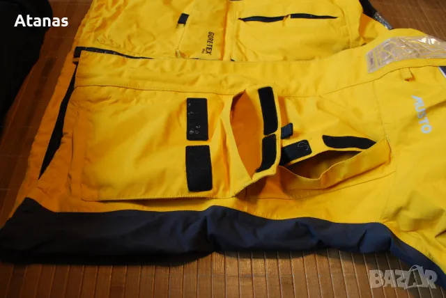 Musto MPX Gore Tex PRO Offshore ветроходно яке мембрана Мъжко S яхтинг sailing helly hansen, снимка 10 - Якета - 48559276