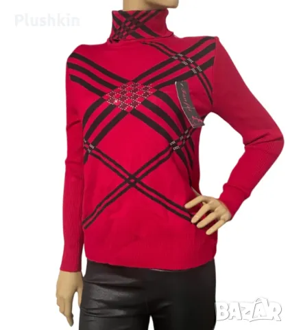 Дамска блуза - нова M/L, снимка 2 - Блузи с дълъг ръкав и пуловери - 48558824