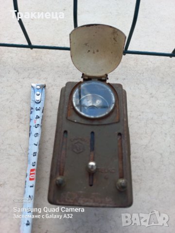 Стар немски фенер фенерче DAIMON , снимка 6 - Антикварни и старинни предмети - 37769195