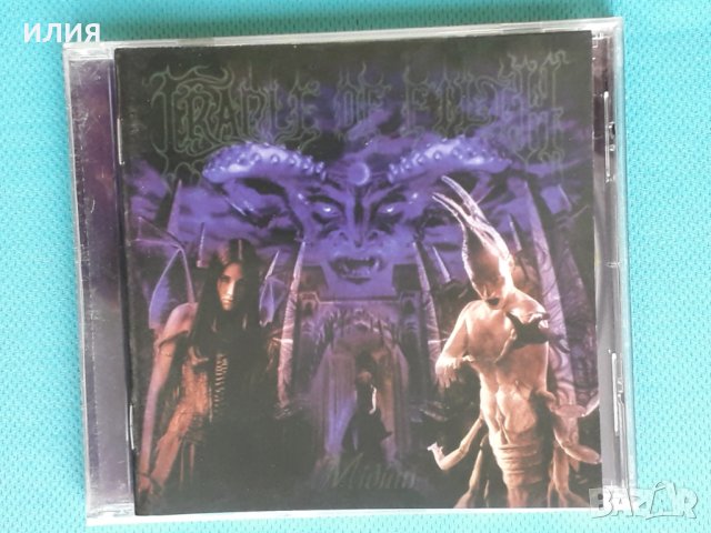 Cradle Of Filth – 2000 - Midian(Black Metal,Gothic Metal,Symphonic Metal)