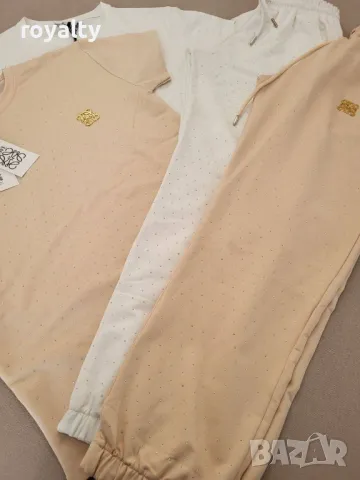 Loewe дамски памучни комплекти , снимка 2 - Комплекти - 49582474