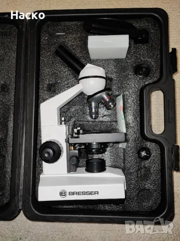 Bresser Erudit Basic Mono Микроскоп , снимка 1