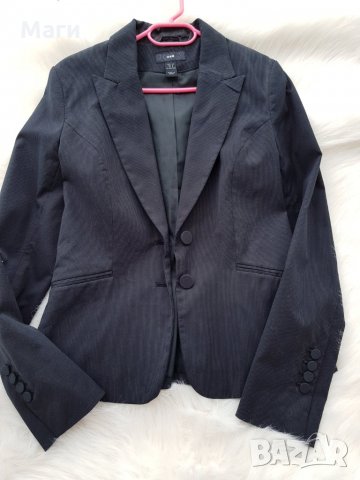 Дамско сако H&M размер С-М, снимка 4 - Сака - 28319442