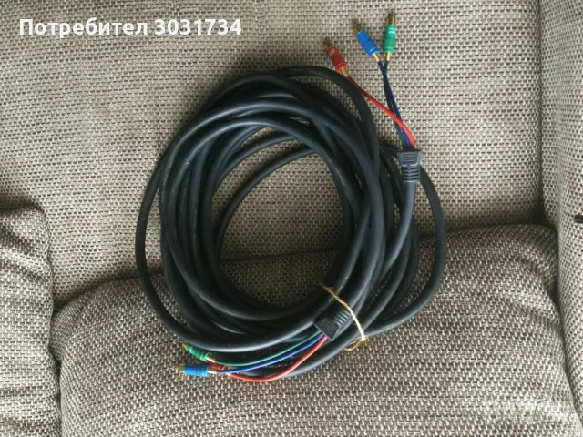 Немски аудио кабел 10м