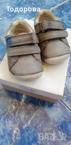 Бебешки обувки Clarks, снимка 1 - Бебешки обувки - 36849592
