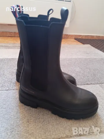 Tommy Hilfiger боти Chelsea , снимка 5 - Дамски боти - 49053897