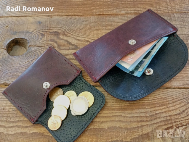 Дамски кожени портмонета , снимка 2 - Чанти - 53492259