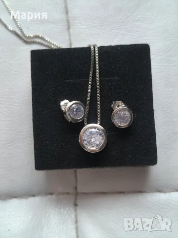 Нежен комплект , снимка 4 - Бижутерийни комплекти - 47775842