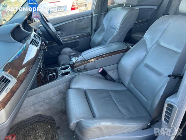 БМВ Е65 3.0 бензин 2004 г автоматик мотор ✅ скрости ✅ само на части за, снимка 9 - Части - 43454210