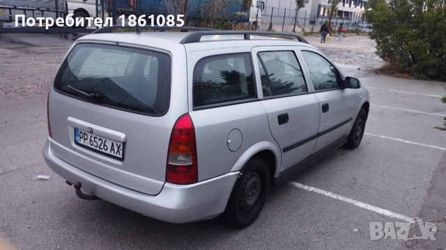 Запазен  качествен немски опел, снимка 2 - Автомобили и джипове - 52456314