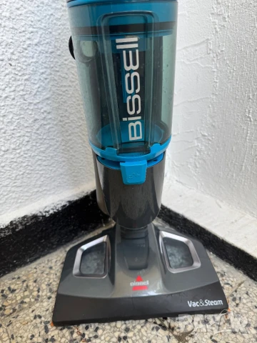 2‑в‑1 Прахосмукачка + Парочистачка - Bissell Vac & Steam 1977N, 1600W!, снимка 3 - Прахосмукачки - 51014591