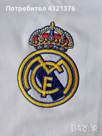 Футболна тениска на Реал Мадрид от сезон 25/26, снимка 4 - Футбол - 52337049