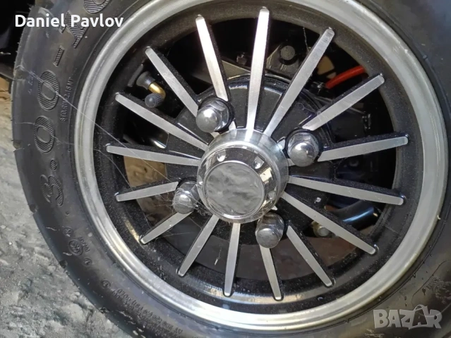 Нова Триколка за инвалиди Max Motors, снимка 2 - Инвалидни колички - 53271304