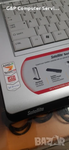 Laptop Toshiba Satellite A215-S7422 - Работещ ..., снимка 5 - Лаптопи за дома - 51374052