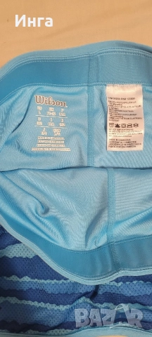 Продавам чисто нова дамска пола WILSON. Размер L, снимка 2 - Тенис - 52416232