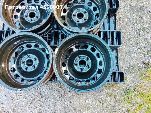 4бр.Оригинални джанти 16цола 5x112 ET48 за Vw Caddy,T-Roc,Passat,Touran,A3,Q2,Karoq,Octavia,Yeti,Con, снимка 9 - Гуми и джанти - 53061507