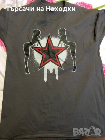 Оригинална мъжка тениска WWE Edge Easy Being Sleazy M Med Medium Dark Grey 