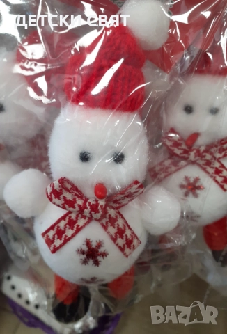 Коледна декорация , снимка 6 - Декорация за дома - 52666170