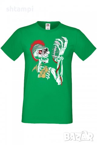 Мъжка тениска Sceleton singer,Изненада,Повод,Подарък,Празник, снимка 7 - Тениски - 37652711