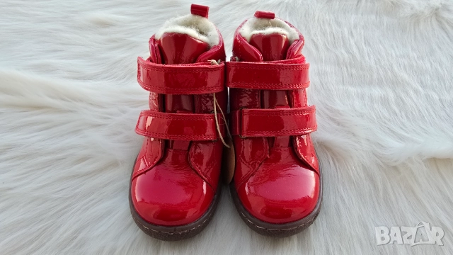 Детски боти Bisgaard №24 с агнешка вата, снимка 9 - Детски боти и ботуши - 52771883