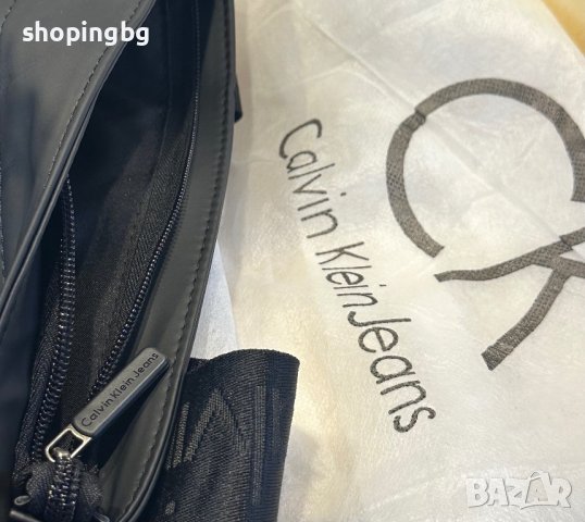Мъжка чанта Calvin Klein Jeans Big, снимка 5 - Чанти - 43535914