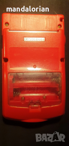 Nintendo Gameboy color + Rampage 2: Universal Tour, снимка 4 - Nintendo конзоли - 52896693