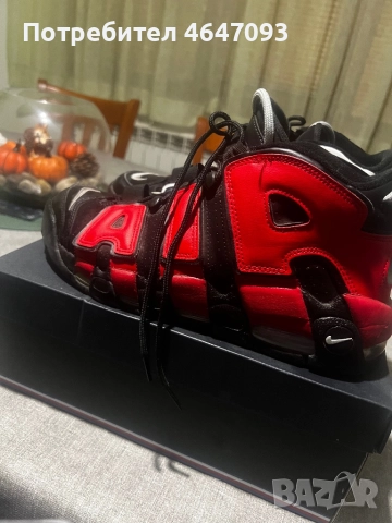 NikI air More uptempo original(промо цена!! 15.11), снимка 6 - Маратонки - 52359922