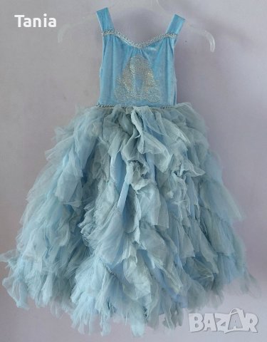 Рокля за повод, снимка 2 - Детски рокли и поли - 40122520