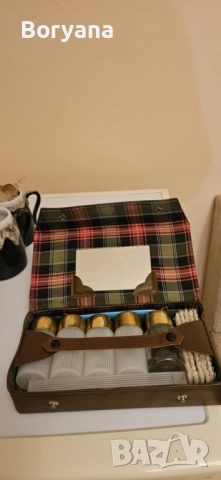 ретро комплект за бръснене 