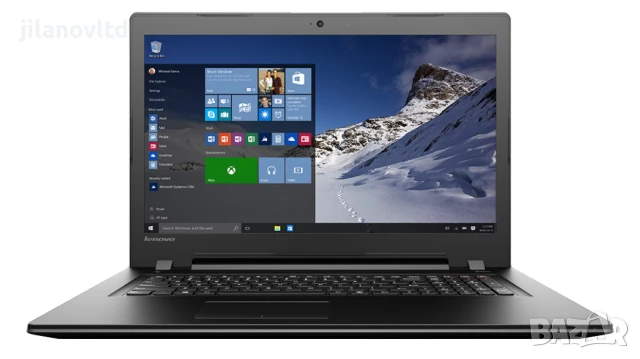Лаптоп Lenovo B71-80 i5-6300U 16GB 256GB SSD 17.3" ГАРАНЦИЯ