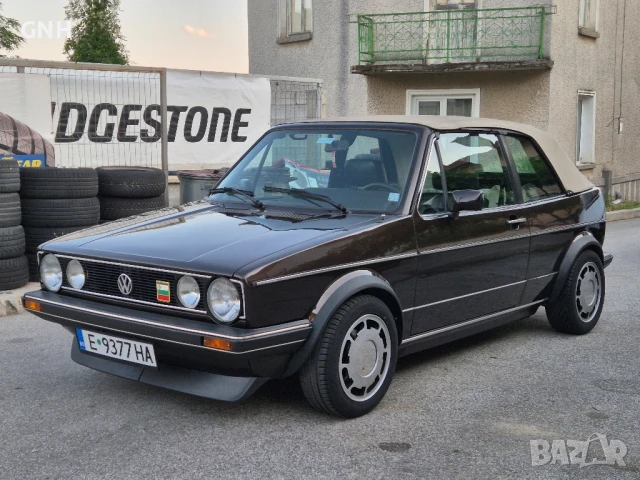 Vw Golf 1 1.8Gl Cabriolet , снимка 18 - Автомобили и джипове - 40779758