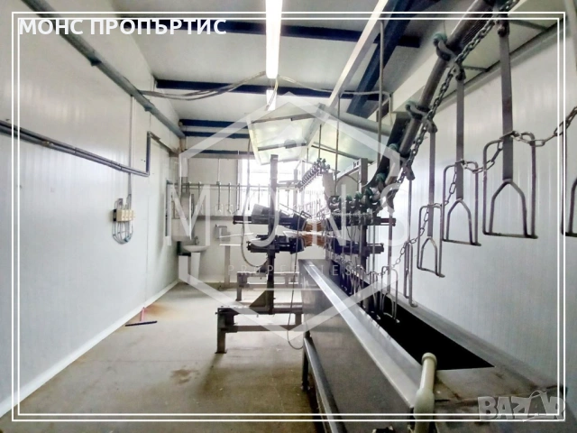 Работещ бизнес - птицекланица, в с. Сенник, обл. Габрово., снимка 11 - Производствени сгради - 53428020