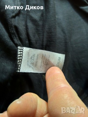 Кристиан Аудигер женска тениска маде ин САЩ 100% памук размер М, снимка 12 - Тениски - 37066996