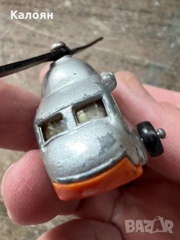 Вертолет на Мачбокс 1976 г. , снимка 4 - Колекции - 52011361