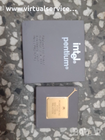 Ретро процесори CPU MC68302