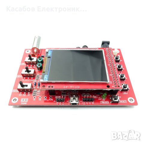DSO138 LCD 2.4" TFT Осцилоскоп, снимка 4 - Друга електроника - 43533062