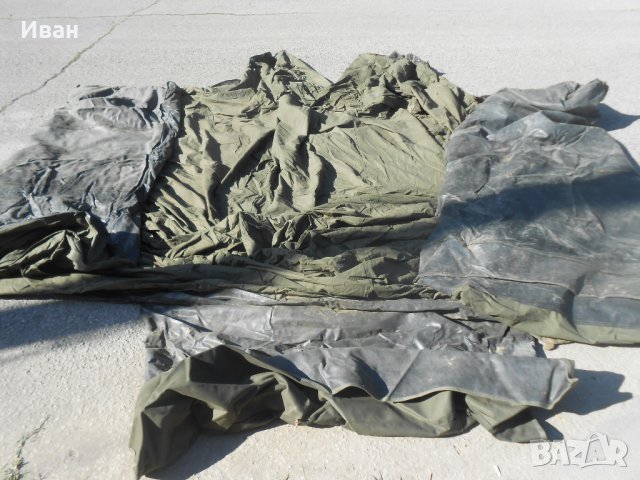 Военна палатка - голяма ( войнишка , военен , военни , войнишки , армейска , military ), снимка 3 - Палатки - 26375449