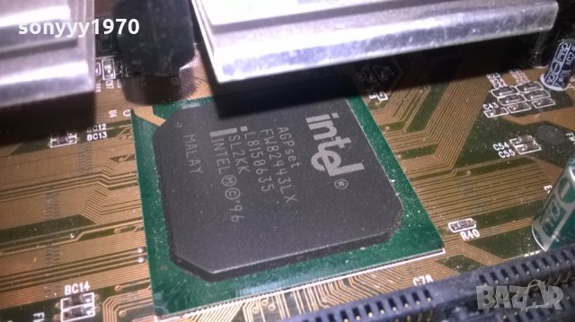 intel pentium-дънна платка за комп, снимка 4 - Дънни платки - 26274430