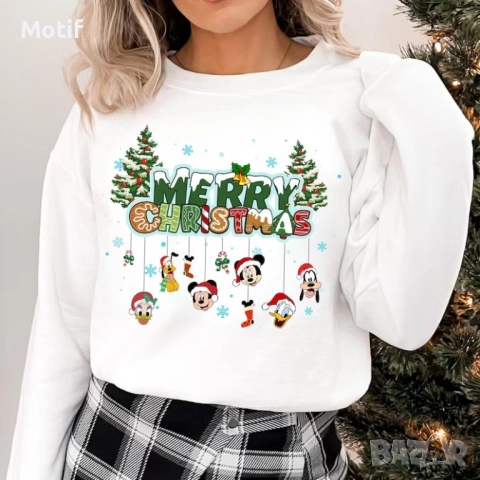 Коледни тениски с герои / За цялото свмейство, снимка 2 - Тениски - 52522894