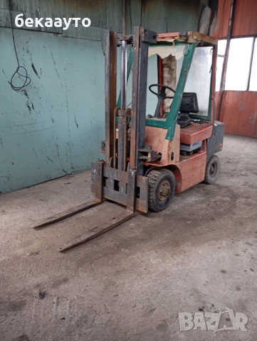 Мотокар Перкинс, снимка 2 - Индустриална техника - 52646842