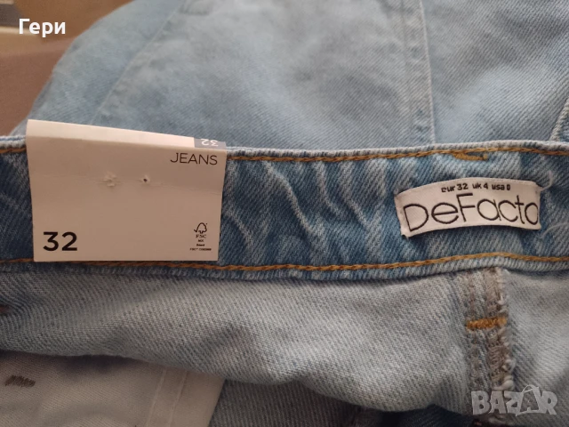 Нови дънки Defacto uk 4, снимка 3 - Дънки - 51092196